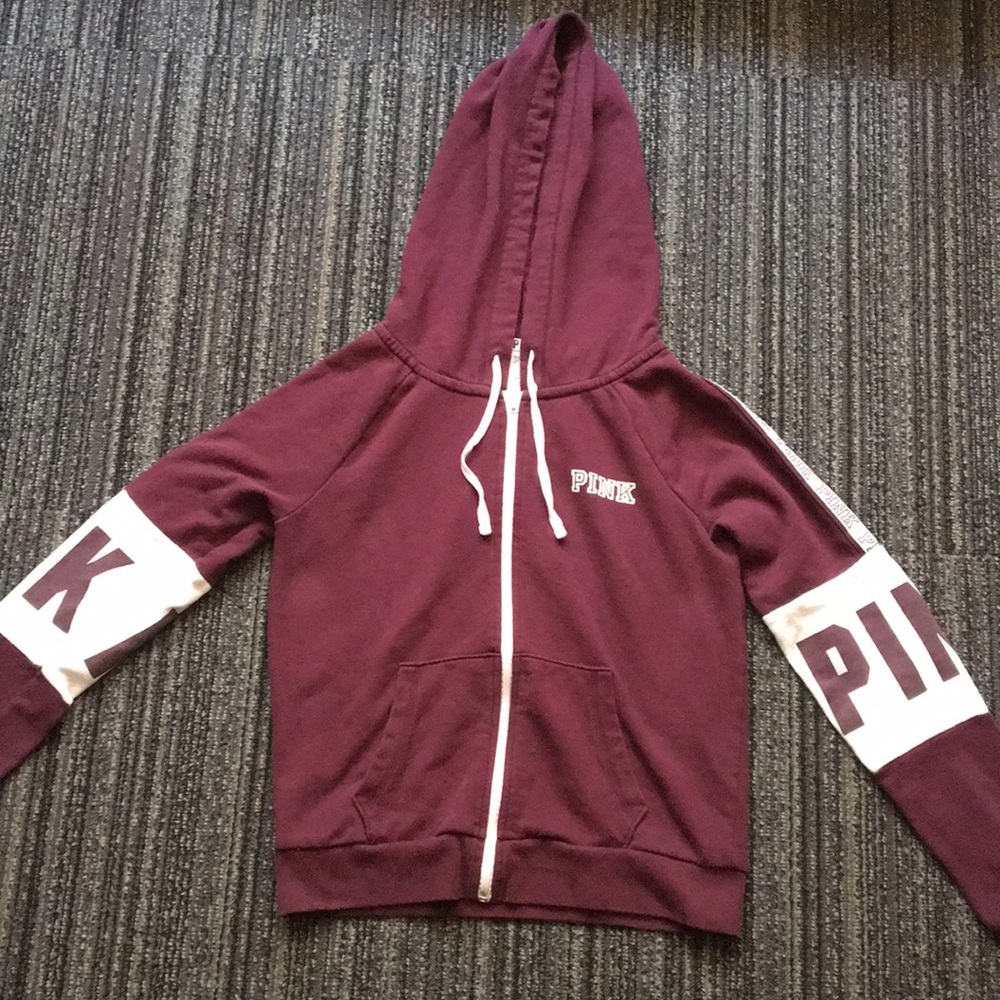 Zip up hoodie from Pink